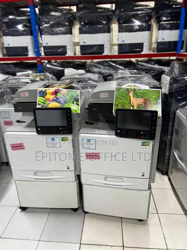 Ricoh Aficio Mpc401 Colored Machine