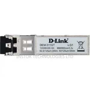 D-Link SFP 1000Base-Sx Multi-Mode Fibre Transceiver DEM-311GT