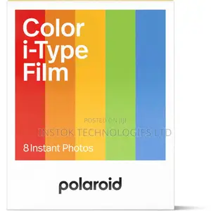 Polaroid Color I-Type Instant Film - 8 Photos