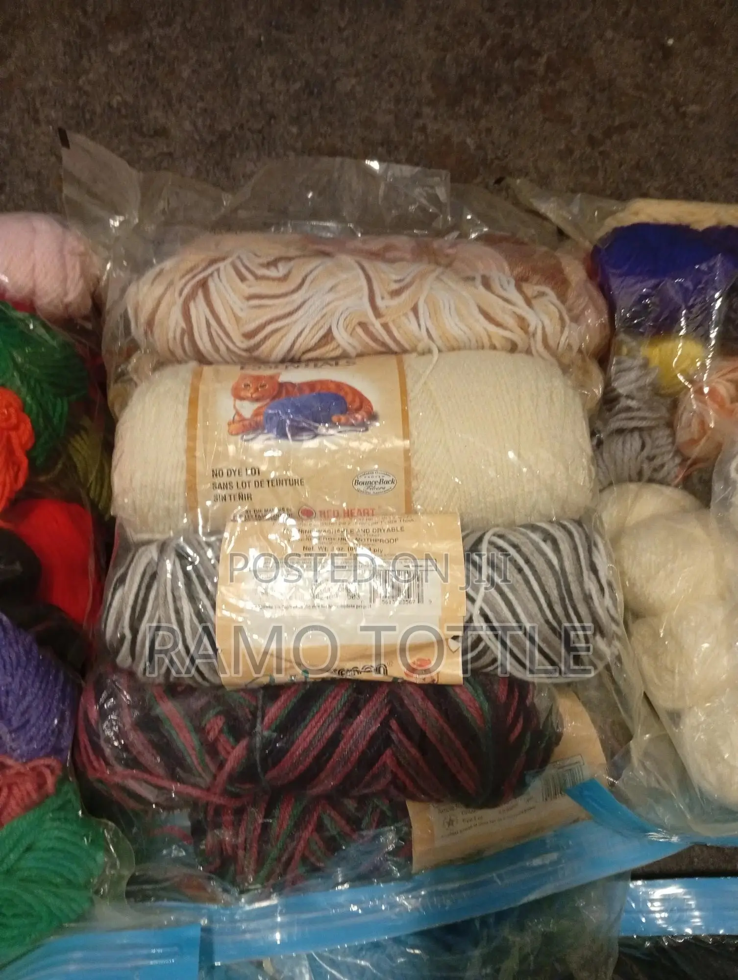 Imported Yarn
