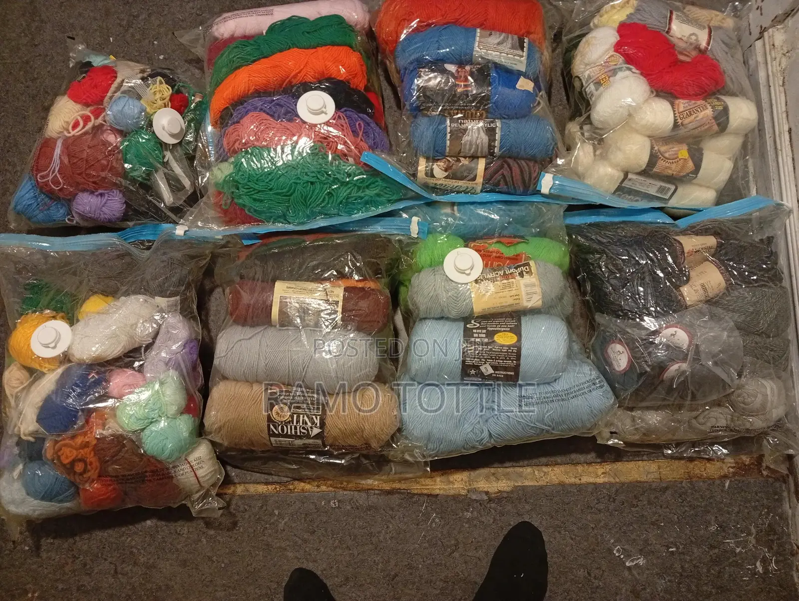 Imported Yarn