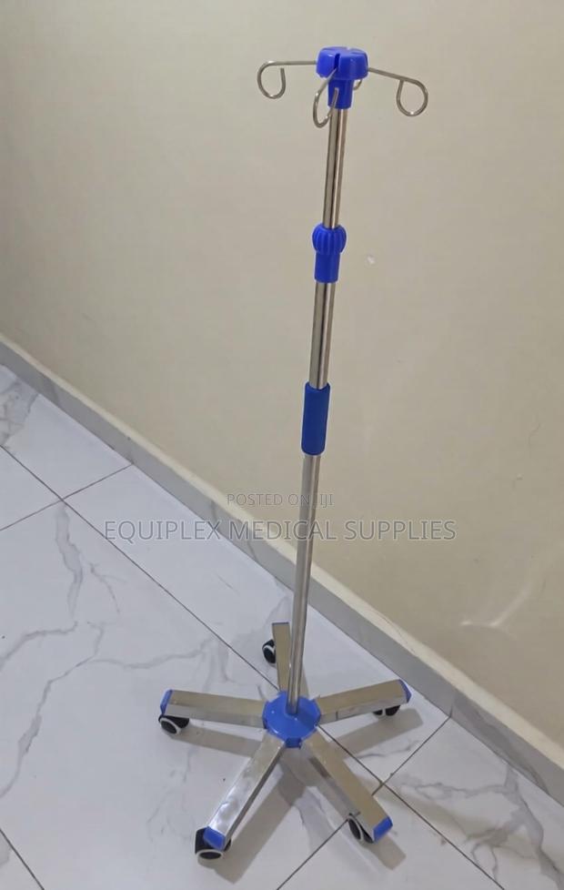 Quality Drip Stand for Safe IV Medication Administration - main view