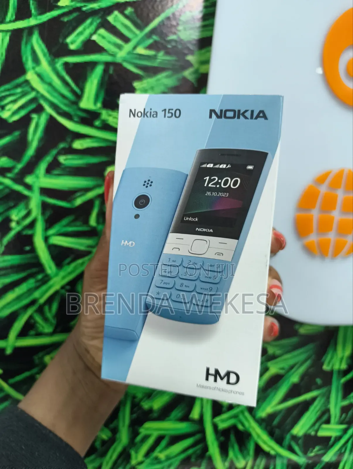 New Nokia 150 Black