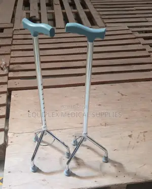 Quality Height Adjustable Walking Stick (Tripod)