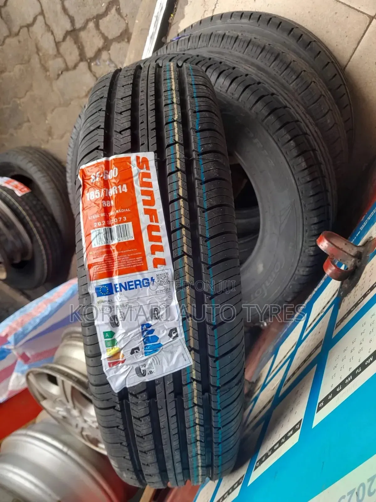 185/70r14 Sunfull Sf600 Tire
