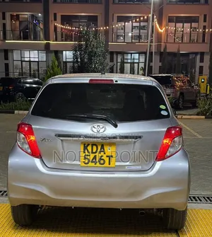 Toyota Vitz 2013 Gray
