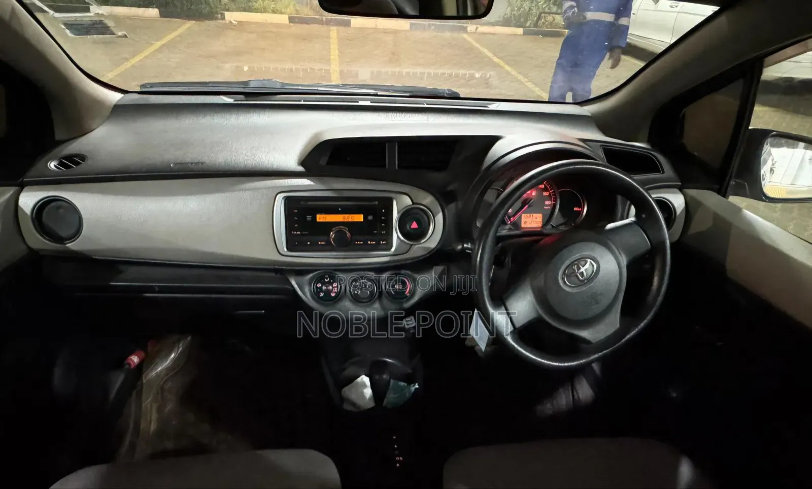 Toyota Vitz 2013 Gray