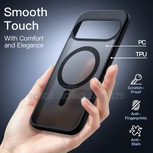 JETech Magnetic Matte Case for Google Pixel 11, 11 Pro, 11 Pro XL