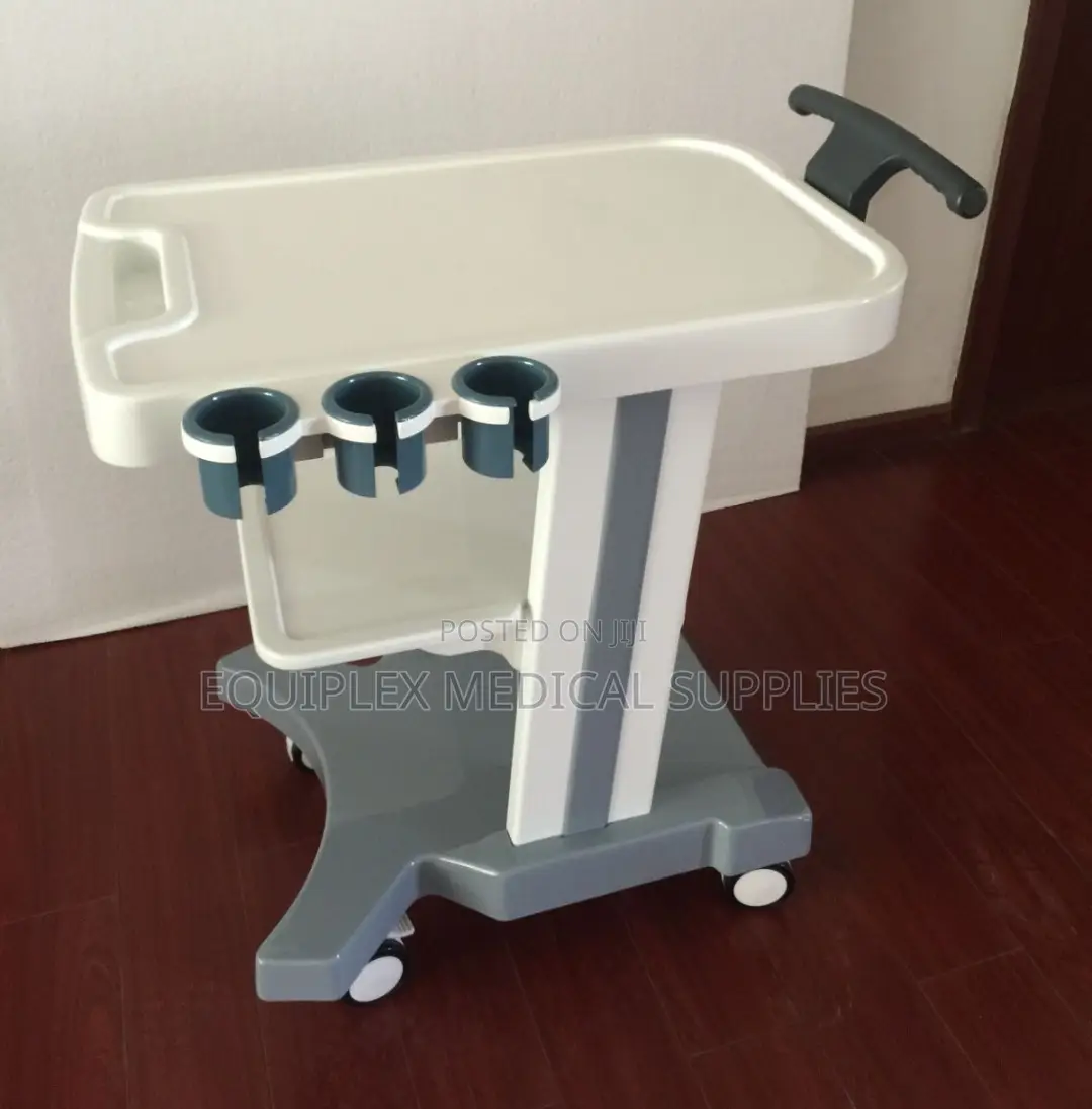 Ultrasound Trolley Made of ABS Plastic (Imported)