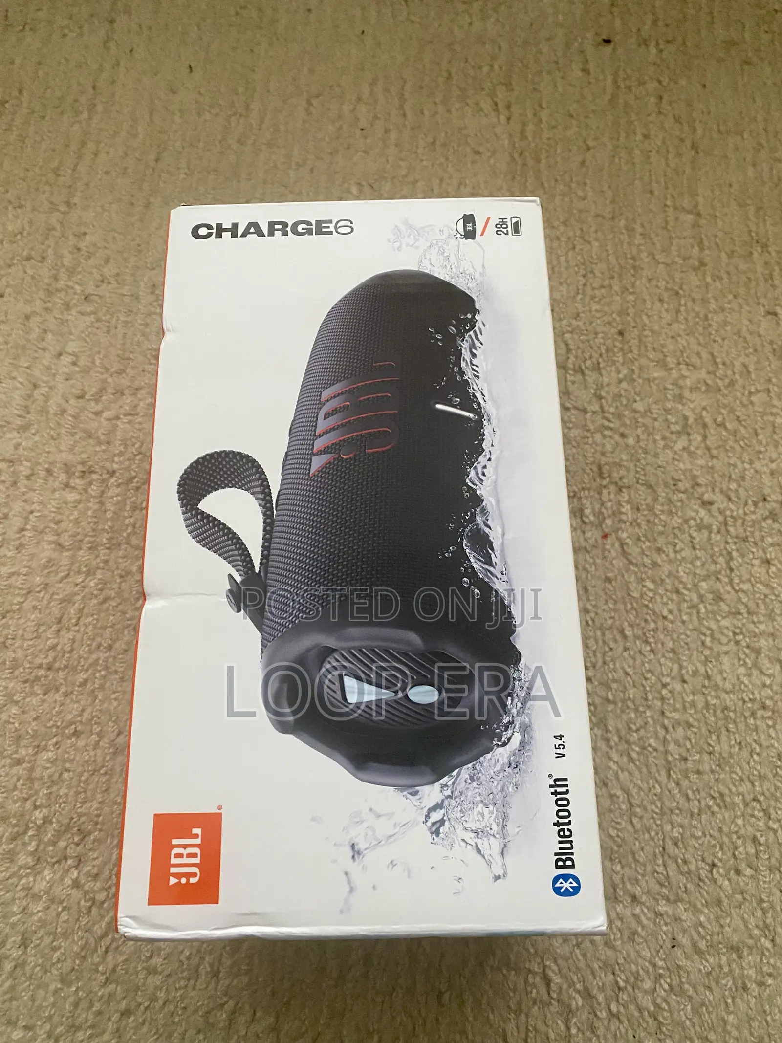 JBL CHARGE6 Wireless Speaker