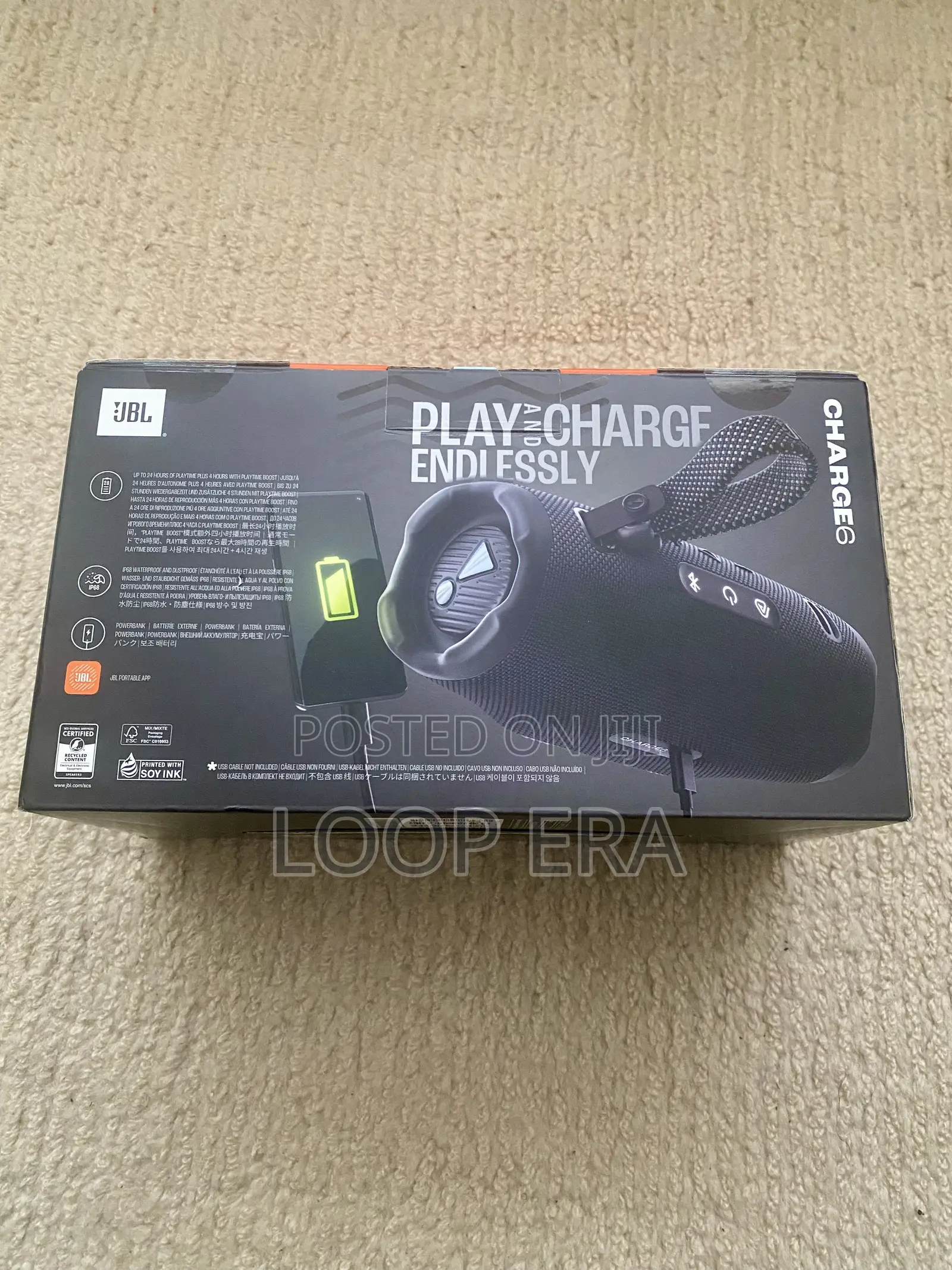 JBL CHARGE6 Wireless Speaker