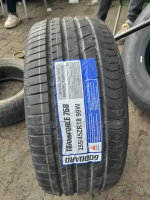 255/45r18 Goddard Tyre