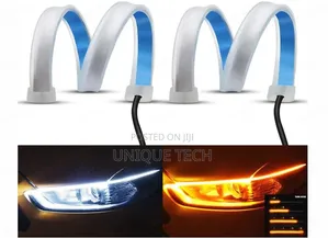 2pcs Universal Car Led DRL Flexible Lights