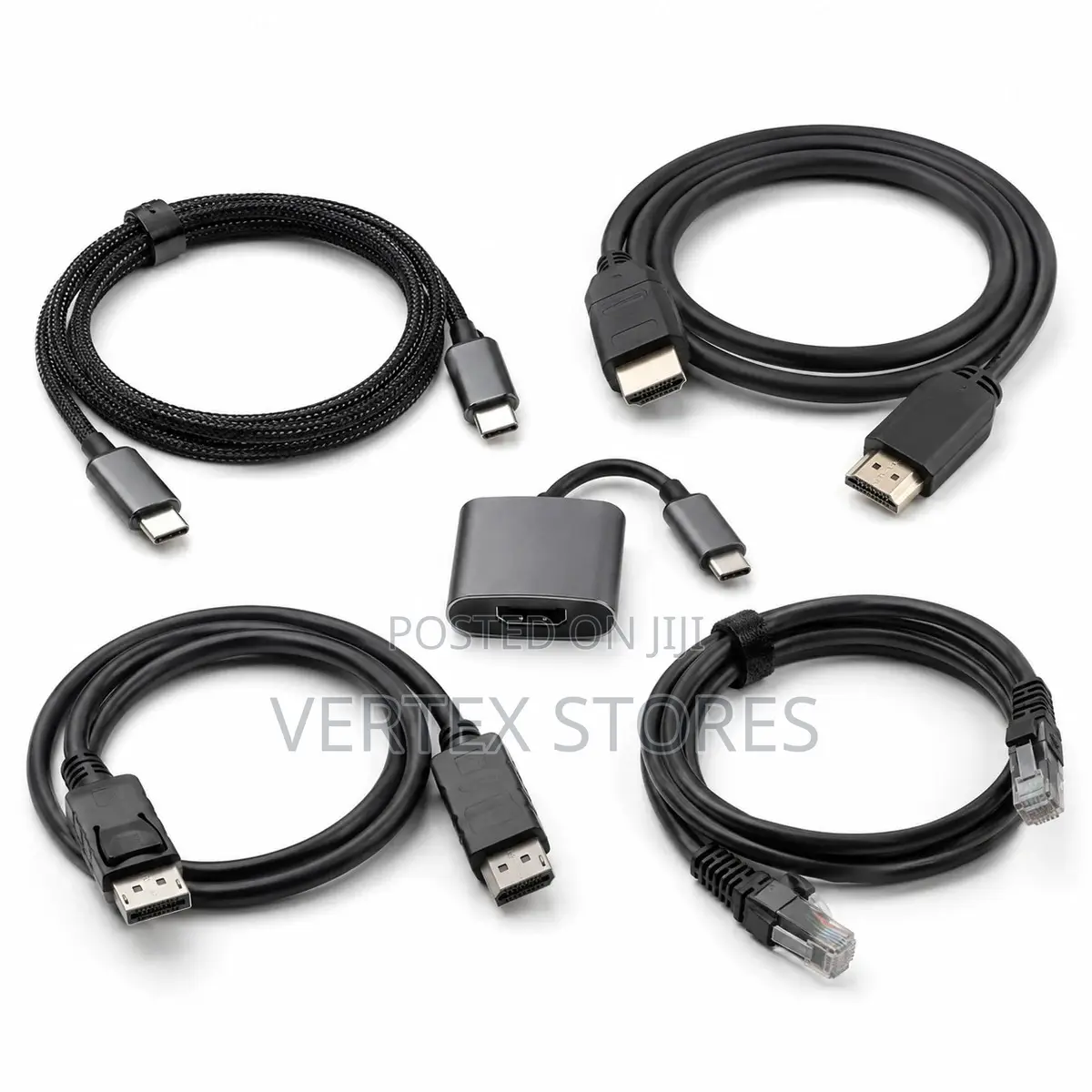 UGREEN DP102 DisplayPort Male to Male Cable (5m, Black)