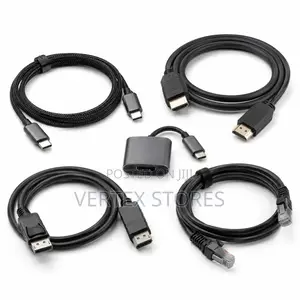 UGREEN DP102 DisplayPort Male to Male Cable (5m, Black)