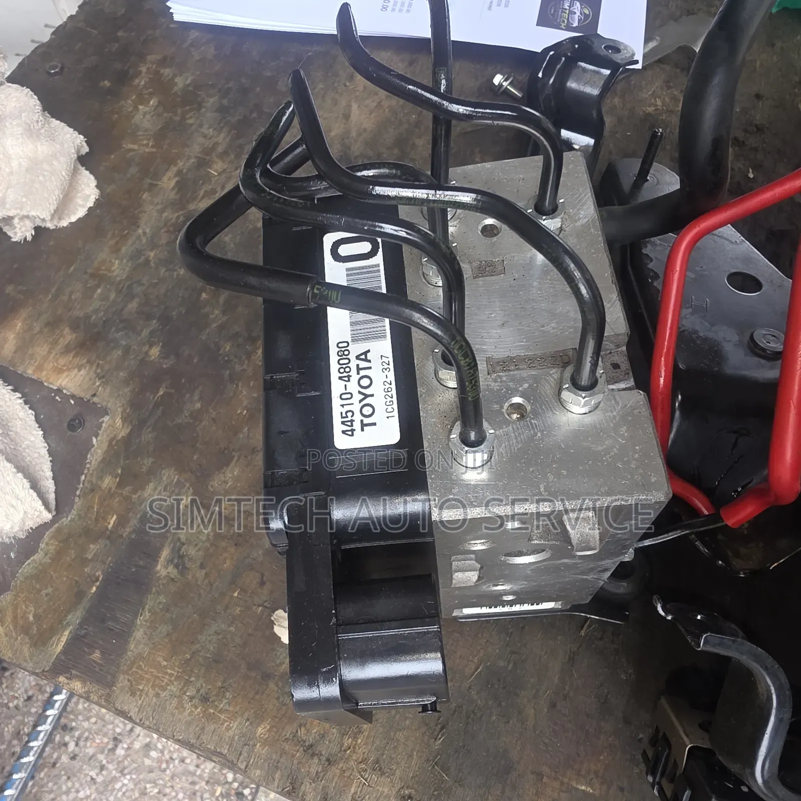 Lexus Rx450h Brake Actuator