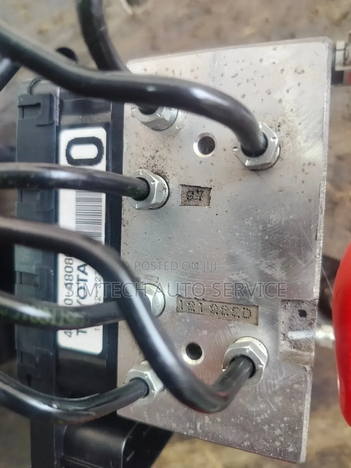 Lexus Rx450h Brake Actuator