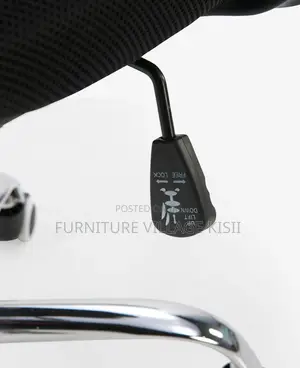 Office Chair ; Black Headrest Mesh Office Chair