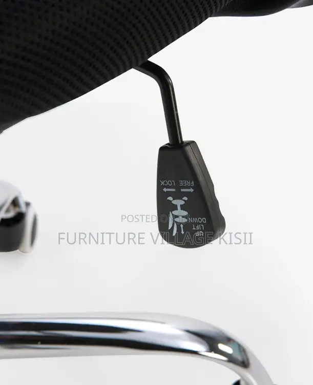 Office Chair ; Black Headrest Mesh Office Chair