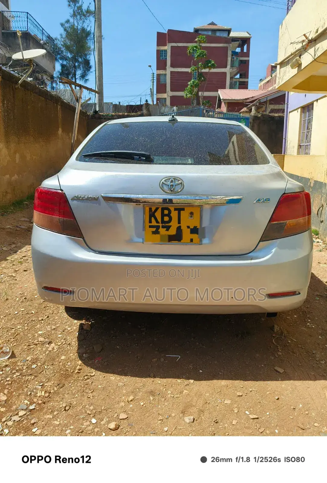 Toyota Allion 2007 Silver