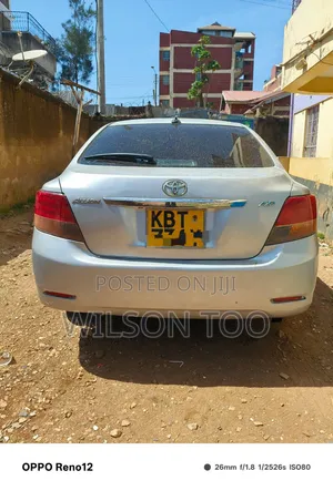Toyota Allion 2007 Silver