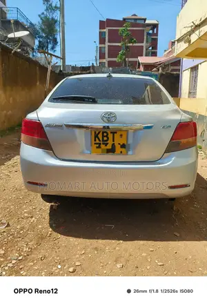 Toyota Allion 2007 Silver