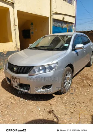 Toyota Allion 2007 Silver