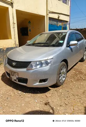 Toyota Allion 2007 Silver