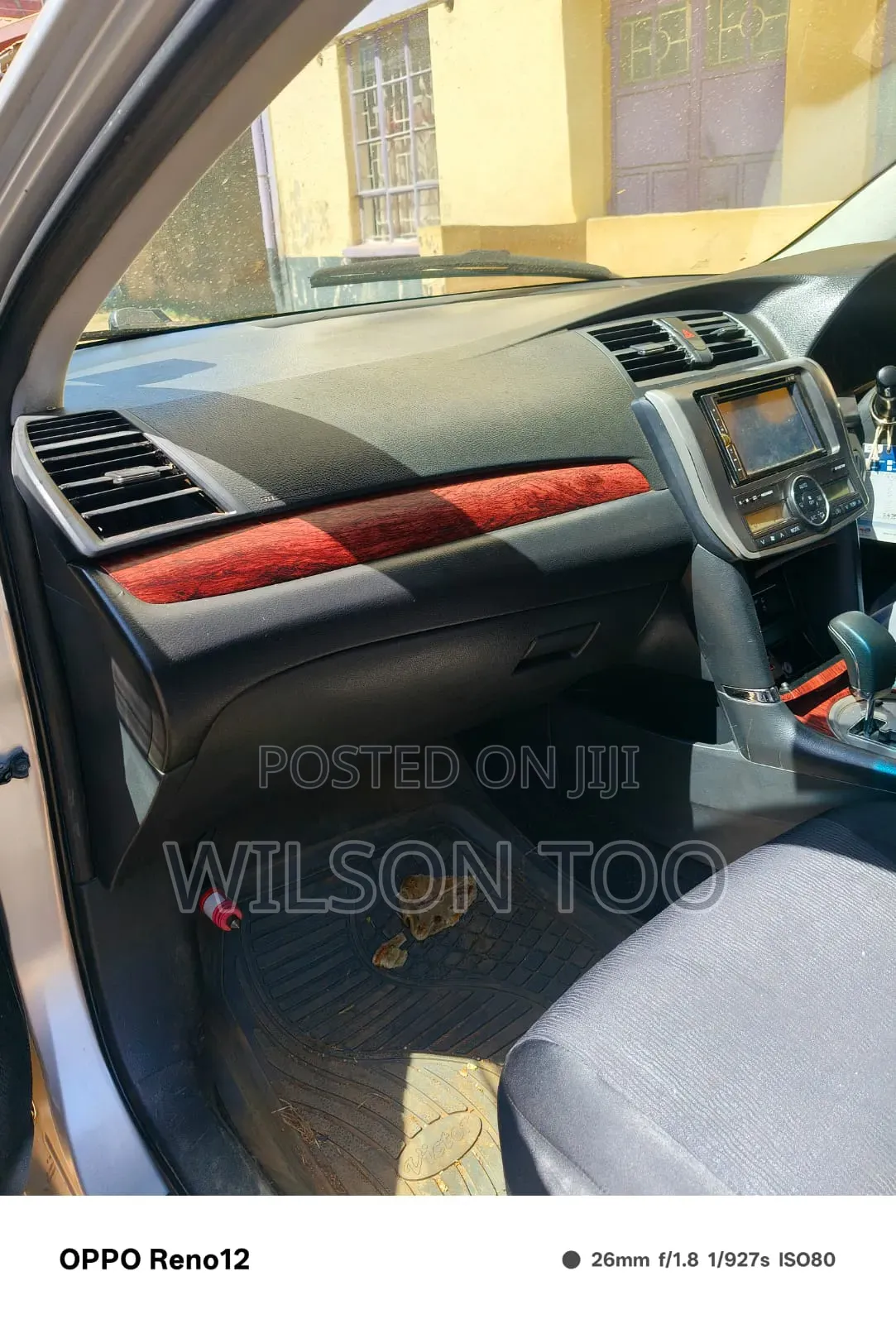 Toyota Allion 2007 Silver