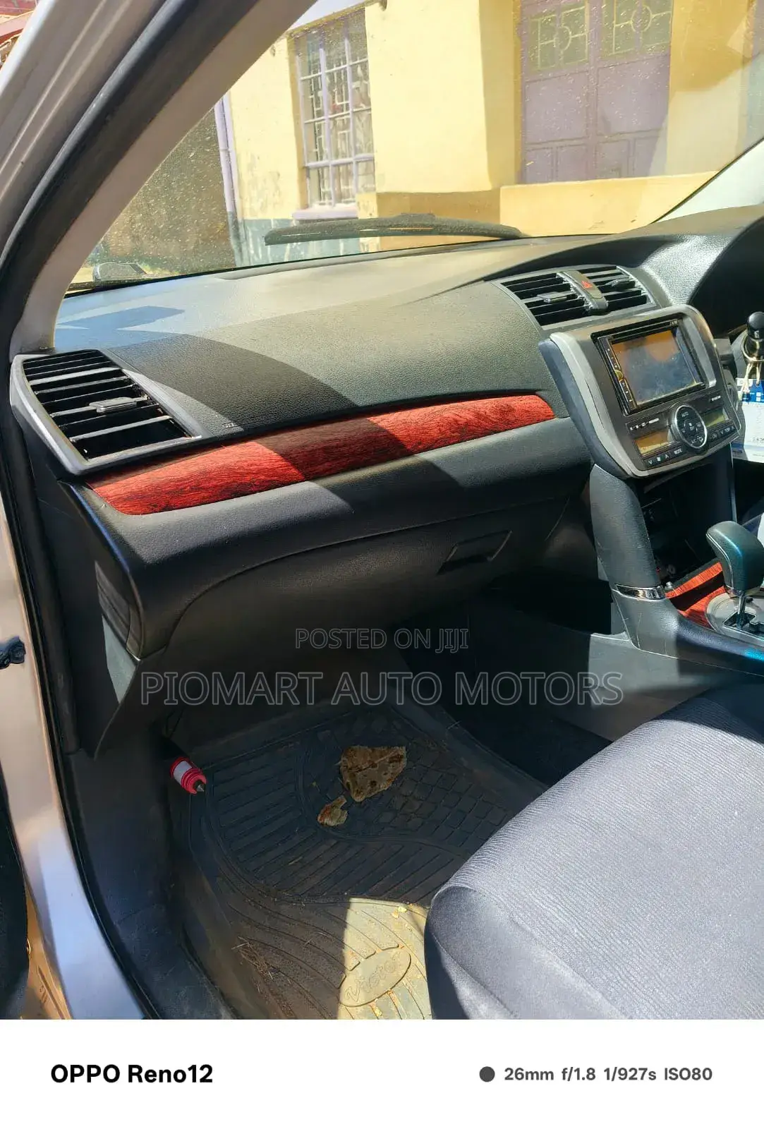 Toyota Allion 2007 Silver