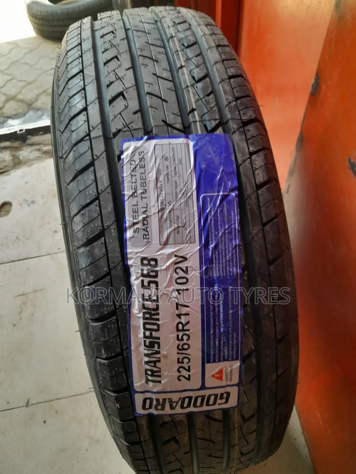 225/65r17 Goddard Tyre