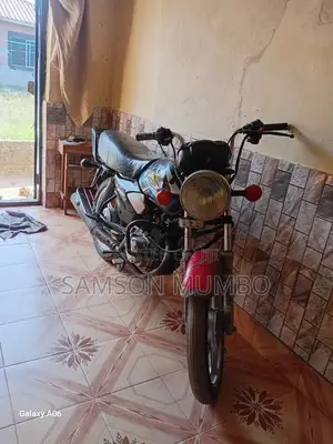 TVS HLX 125 2019 Black