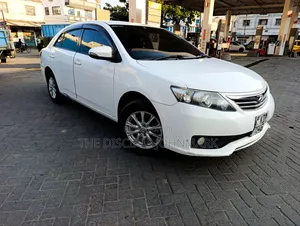 Toyota Allion 2016 White