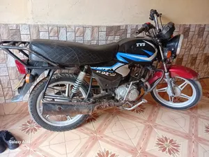 TVS HLX 125 2019 Black