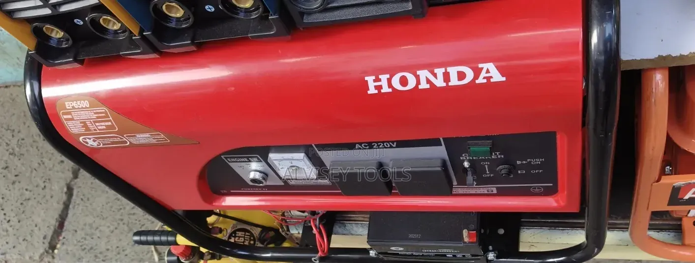 Honda Generator 6.5kva/ Honda Gasoline Generator