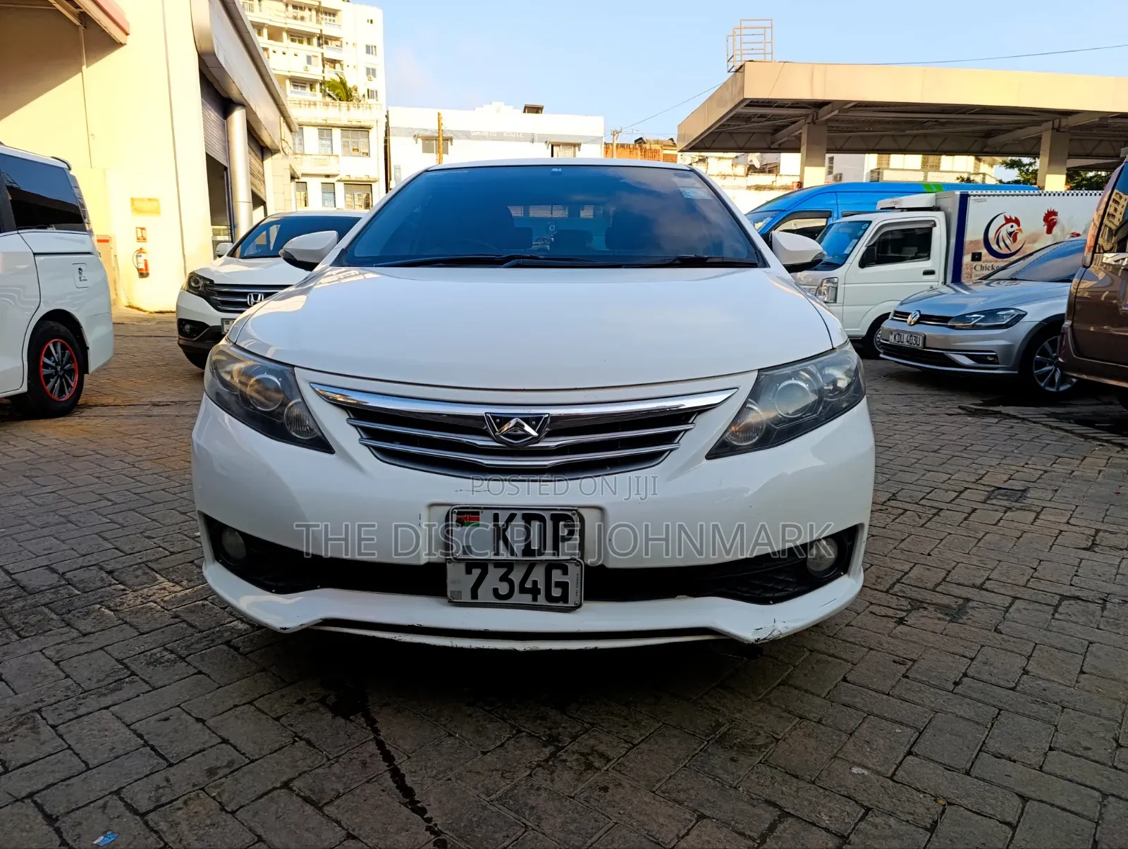 Toyota Allion 2016 White