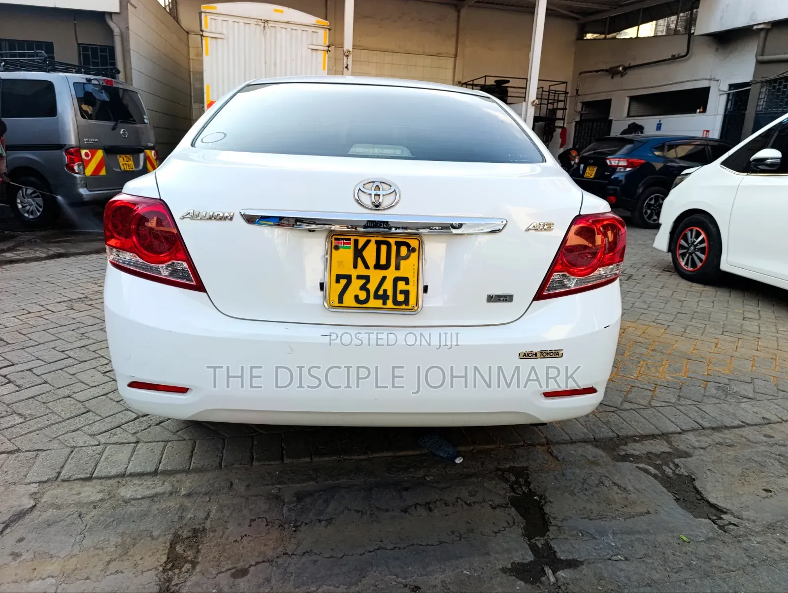 Toyota Allion 2016 White