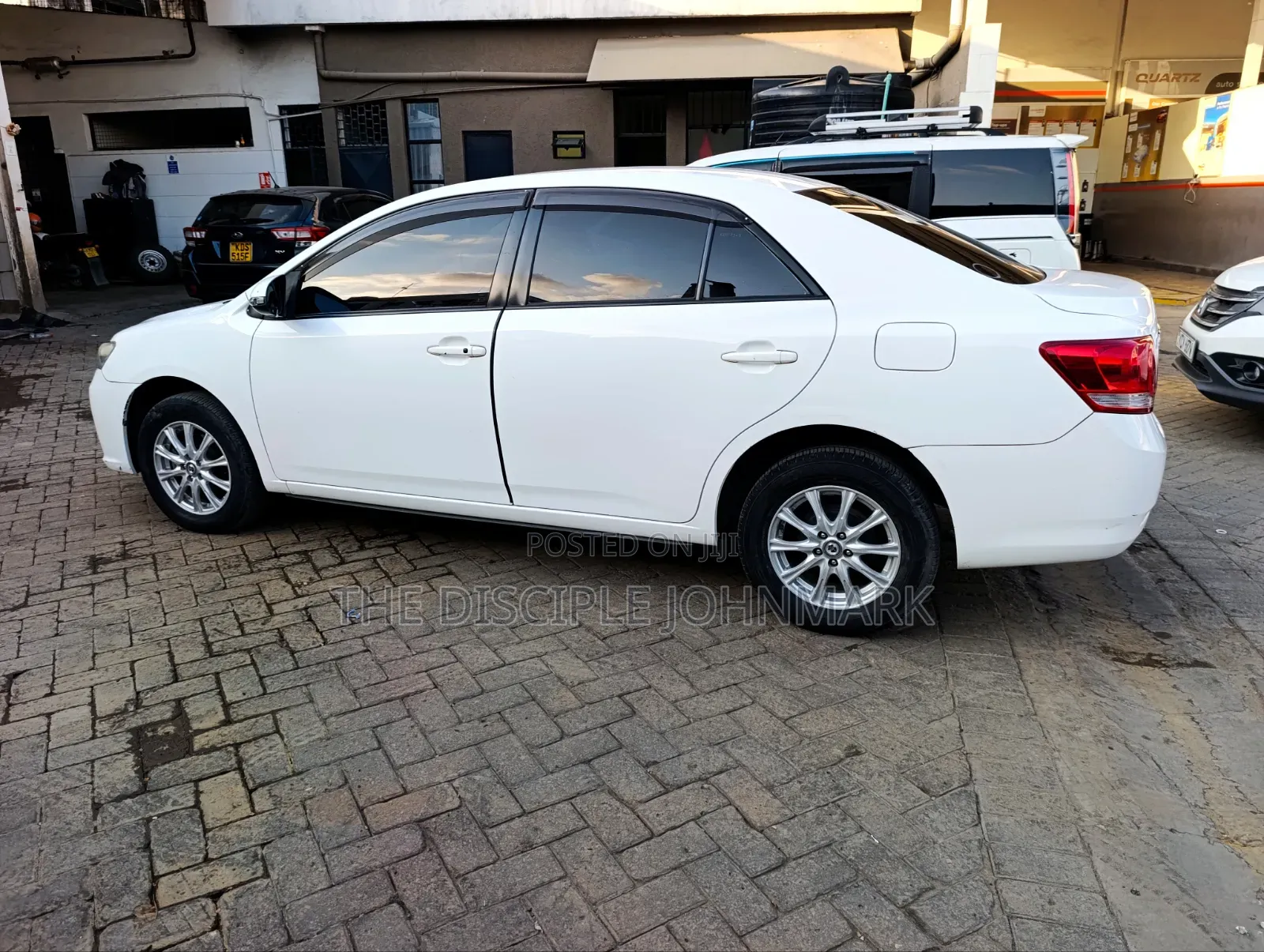 Toyota Allion 2016 White