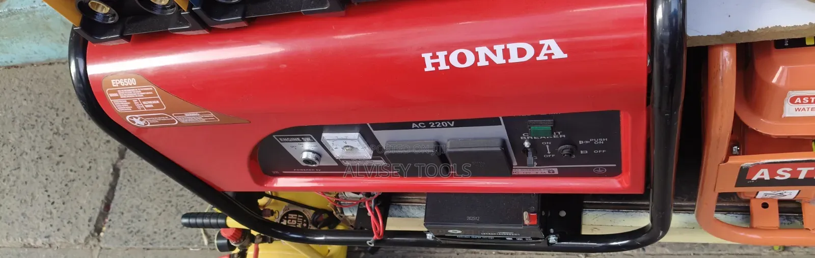 Honda Generator 6.5kva/ Honda Gasoline Generator