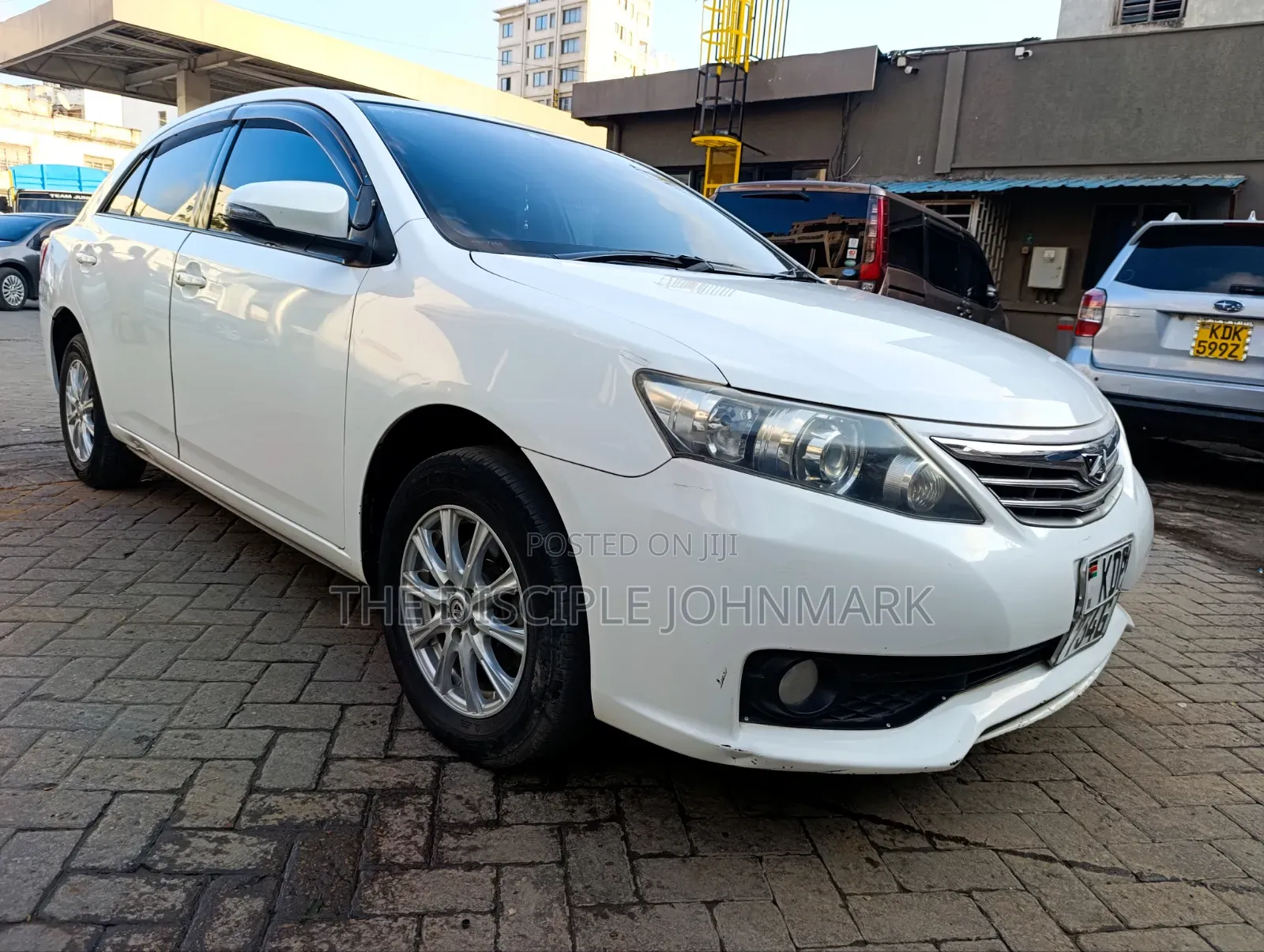 Toyota Allion 2016 White