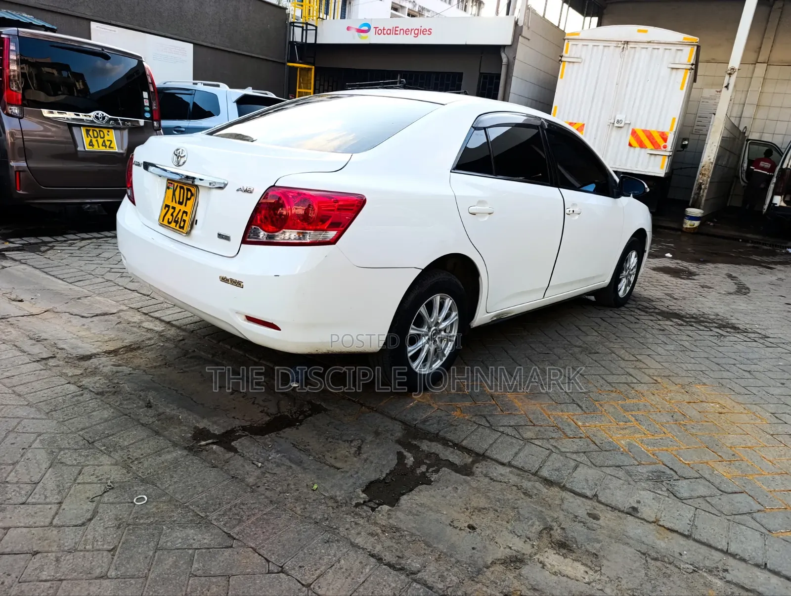 Toyota Allion 2016 White