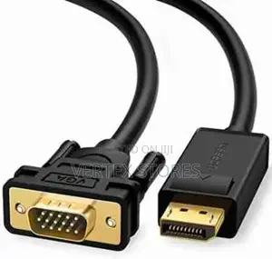 UGREEN DP105 DisplayPort Male to VGA Male Cable (1.5m)