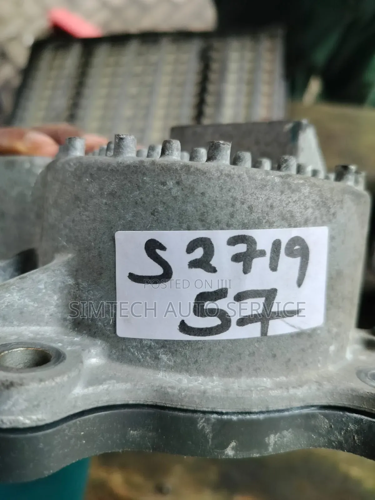 Fielder Hybrid Electric Water Pump
