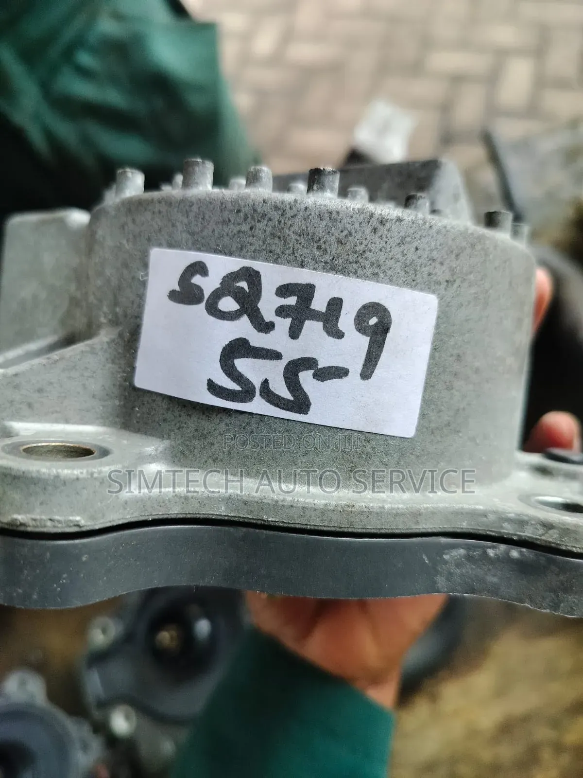 Fielder Hybrid Electric Water Pump