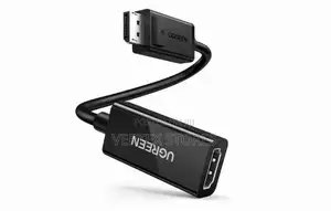 UGREEN DP105 DisplayPort Male to VGA Male Cable (1.5m)