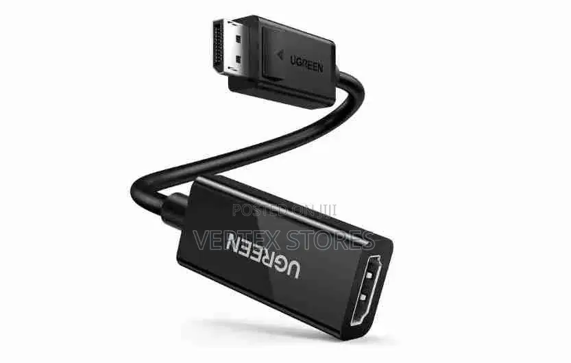 UGREEN DP105 DisplayPort Male to VGA Male Cable (1.5m)