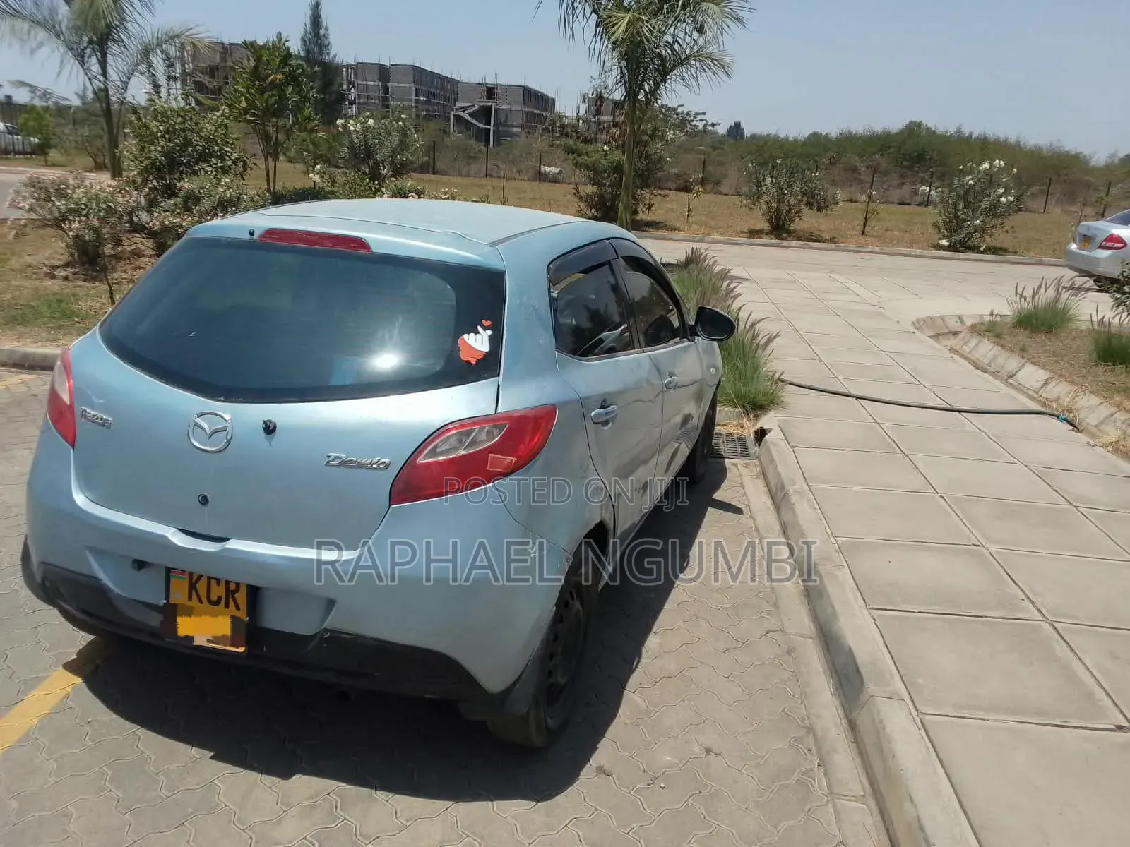 Mazda Demio 2012 Blue