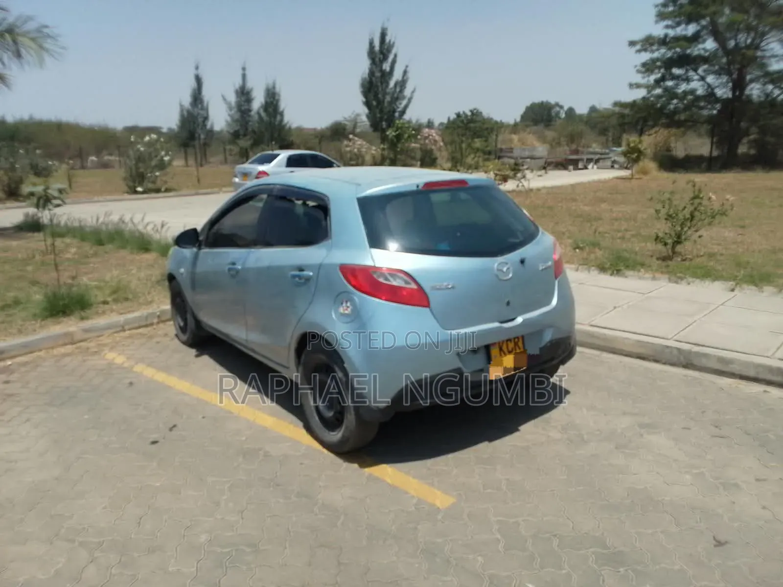 Mazda Demio 2012 Blue