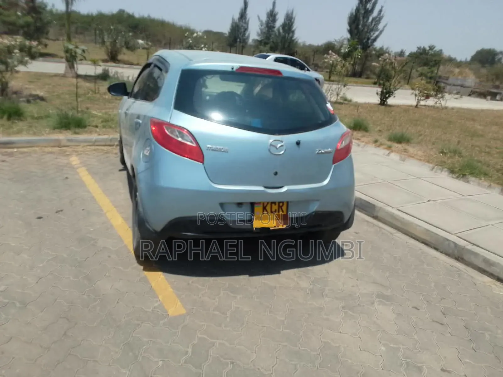 Mazda Demio 2012 Blue