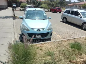 Mazda Demio 2012 Blue